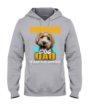 Labradoodle-Proud Dog Dad Hooded Sweatshirt tile