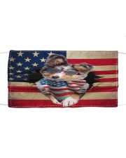 Shetland Sheepdog-US Mask Cloth face mask front