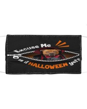 Staffordshire Bull Terrier-Excuse-Mask Cloth face mask front