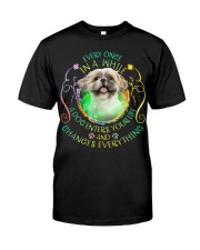 Shih Tzu-02-Changes Everything Classic T-Shirt front
