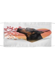 Doberman-My Life-Mask Cloth face mask front