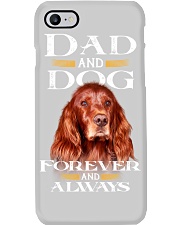 Irish Setter-Dad And Dog Phone Case tile