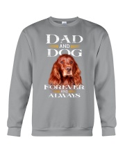 Irish Setter-Dad And Dog Crewneck Sweatshirt tile