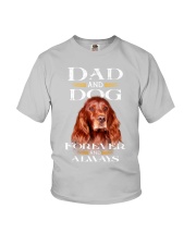 Irish Setter-Dad And Dog Youth T-Shirt tile