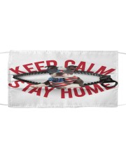 Boston Terrier-US-Keep Calm Cloth face mask front