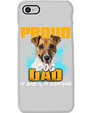 Jack Russell Terrier-Proud Dog Dad Phone Case tile