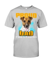 Jack Russell Terrier-Proud Dog Dad Classic T-Shirt tile