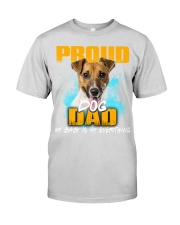 Jack Russell Terrier-Proud Dog Dad Premium Fit Mens Tee tile