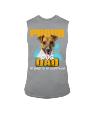 Jack Russell Terrier-Proud Dog Dad Sleeveless Tee tile