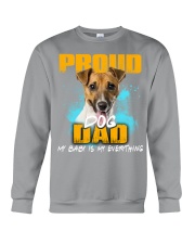 Jack Russell Terrier-Proud Dog Dad Crewneck Sweatshirt tile