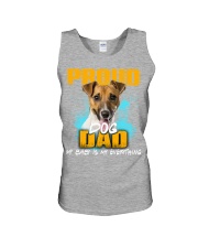 Jack Russell Terrier-Proud Dog Dad Unisex Tank tile
