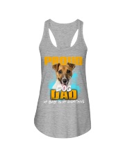 Jack Russell Terrier-Proud Dog Dad Ladies Flowy Tank tile