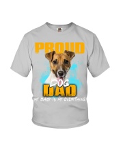 Jack Russell Terrier-Proud Dog Dad Youth T-Shirt tile