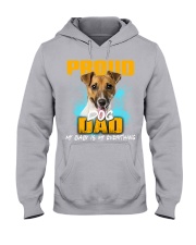 Jack Russell Terrier-Proud Dog Dad Hooded Sweatshirt tile