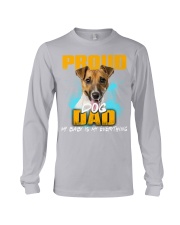 Jack Russell Terrier-Proud Dog Dad Long Sleeve Tee tile