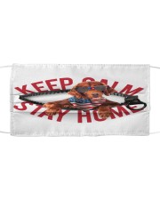 Irish Setter-US-Keep Calm Cloth face mask front