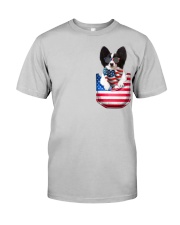 Papillon-02-Flag Pocket Classic T-Shirt tile