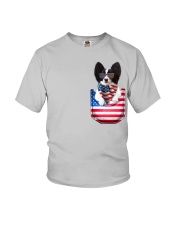 Papillon-02-Flag Pocket Youth T-Shirt tile