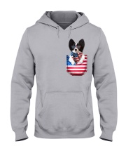 Papillon-02-Flag Pocket Hooded Sweatshirt tile