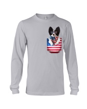 Papillon-02-Flag Pocket Long Sleeve Tee tile