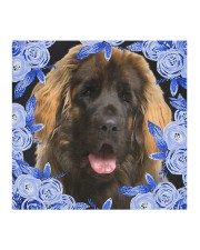 Leonberger-Blue Mask Cloth face mask aos-face-mask-coverlet-lifestyle-front-02