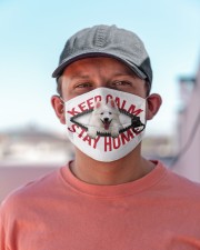 American Eskimo-Mask-Stay Home Cloth face mask aos-face-mask-lifestyle-06
