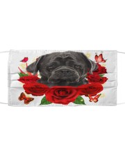 Cane Corso-Face Mask-Rose Cloth face mask front