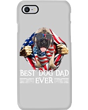 English Mastiff-Dog Dad Flag Phone Case tile