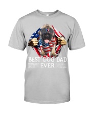 English Mastiff-Dog Dad Flag Classic T-Shirt tile