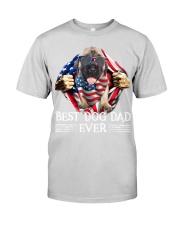 English Mastiff-Dog Dad Flag Premium Fit Mens Tee tile