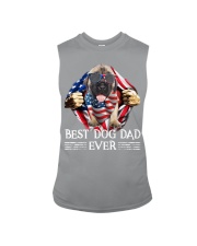 English Mastiff-Dog Dad Flag Sleeveless Tee tile