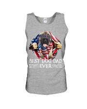 English Mastiff-Dog Dad Flag Unisex Tank tile