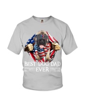 English Mastiff-Dog Dad Flag Youth T-Shirt tile