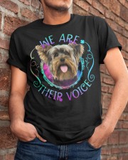 Yorkshire Terrier-Their Voice Classic T-Shirt apparel-classic-tshirt-lifestyle-26