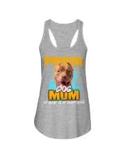 Pitbull-Proud Dog Mom Ladies Flowy Tank tile