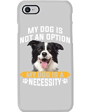 Border Collie-Necessity Phone Case tile