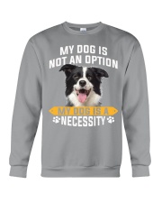 Border Collie-Necessity Crewneck Sweatshirt tile