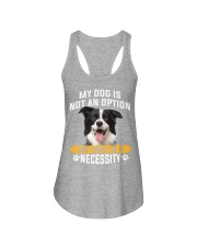 Border Collie-Necessity Ladies Flowy Tank tile