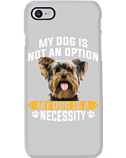 Yorkshire Terrier-Necessity Phone Case tile