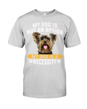 Yorkshire Terrier-Necessity Premium Fit Mens Tee tile