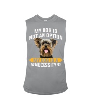 Yorkshire Terrier-Necessity Sleeveless Tee tile