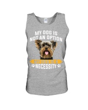 Yorkshire Terrier-Necessity Unisex Tank tile