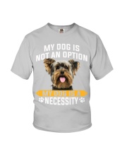 Yorkshire Terrier-Necessity Youth T-Shirt tile