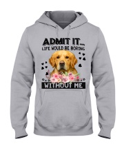 Golden Retriever-Admit It-02 Hooded Sweatshirt tile