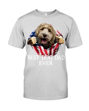 Labradoodle-Dog Flag-Dad Premium Fit Mens Tee tile