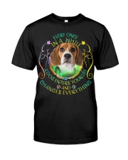 Beagle-Changes Everything Classic T-Shirt front