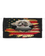 Shih Tzu-02-Mask USA Cloth face mask front