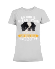 Japanese Chin-Necessity Premium Fit Ladies Tee tile
