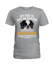 Japanese Chin-Necessity Ladies T-Shirt tile