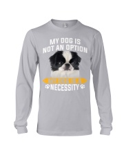 Japanese Chin-Necessity Long Sleeve Tee tile